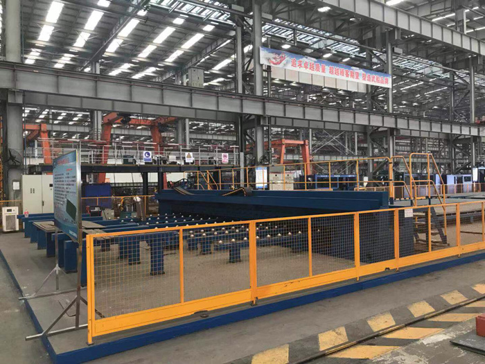 武船拼板焊接專(zhuān)機(jī)